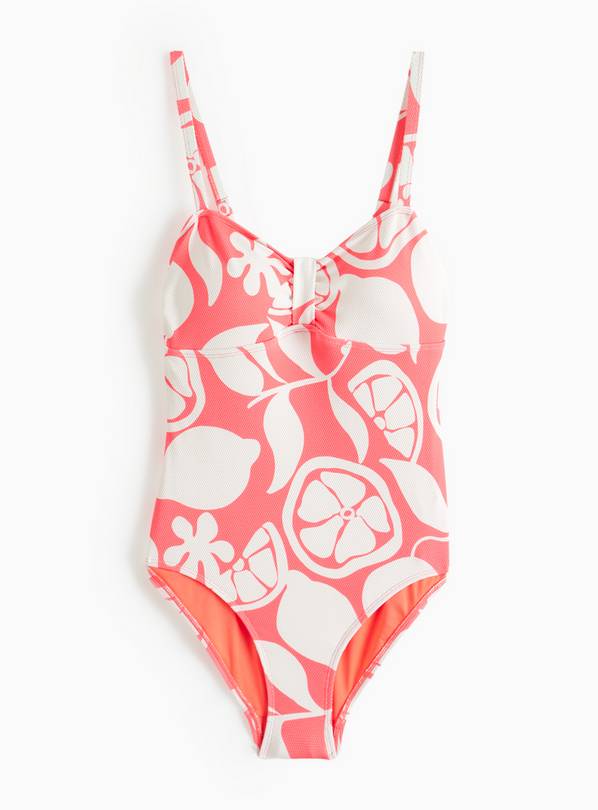 Multi Fruit Printed Swimsuit  16